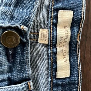 Men’s Burberry Jeans